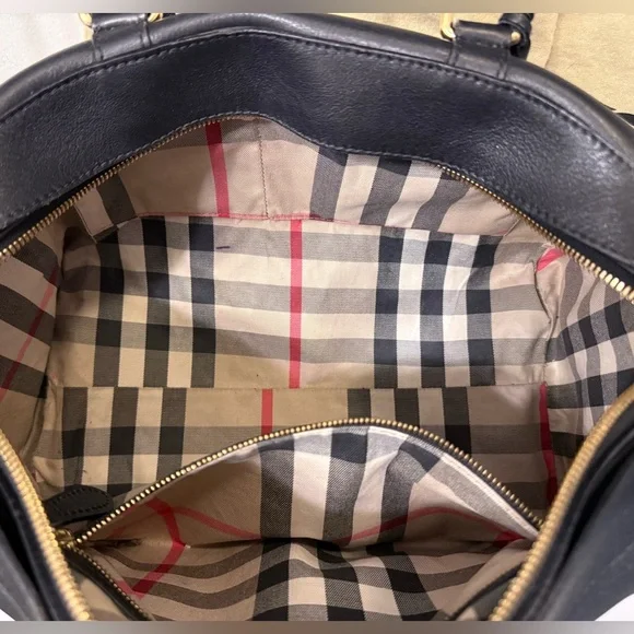 Authentic Burberry Medium Alchester Armour Bowling REDUCED PRICE - Picture 8 of 10
